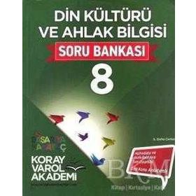 8. Sınıf Din Kültürü ve Ahlak Bilgisi Soru Bankası Koray Varol Akademi