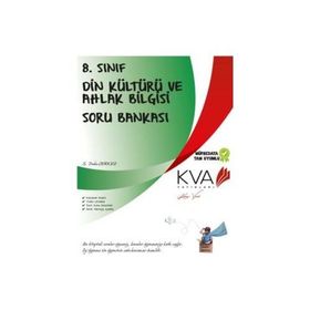 8. Sınıf Din Kültürü ve Ahlak Bilgisi Soru Bankası Koray Varol Akademi