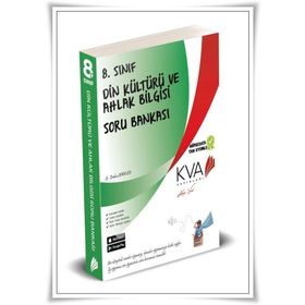 8. Sınıf Din Kültürü ve Ahlak Bilgisi Soru Bankası Koray Varol Akademi