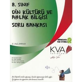8. Sınıf Din Kültürü ve Ahlak Bilgisi Soru Bankası Koray Varol Akademi