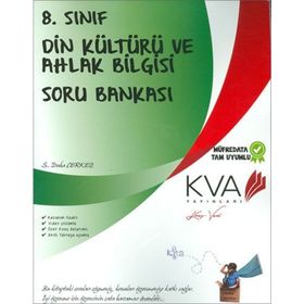 8. Sınıf Din Kültürü ve Ahlak Bilgisi Soru Bankası Koray Varol Akademi