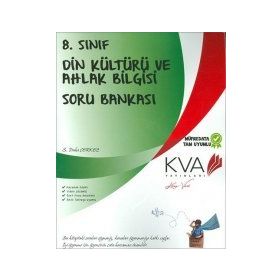 8. Sınıf Din Kültürü ve Ahlak Bilgisi Soru Bankası KVA Yayınları