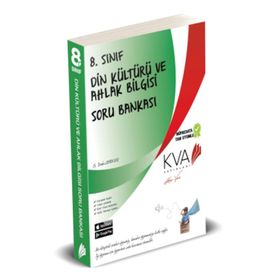 8. Sınıf Din Kültürü ve Ahlak Bilgisi Soru Bankası KVA Yayınları