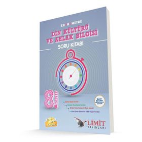 8. Sınıf Din Kültürü ve Ahlak Bilgisi Soru Bankası Limit Yayınları
