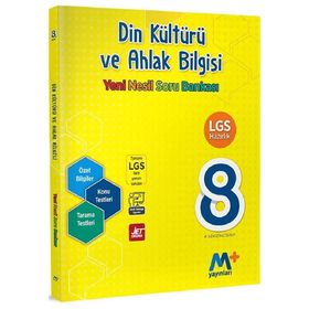 8.Sınıf Din Kültürü ve Ahlak Bilgisi Soru Bankası - Martı Yayınları