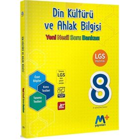 8.Sınıf Din Kültürü ve Ahlak Bilgisi Soru Bankası - Martı Yayınları