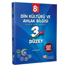8.Sınıf Din Kültürü ve Ahlak Bilgisi Soru Bankası - Martı Yayınları