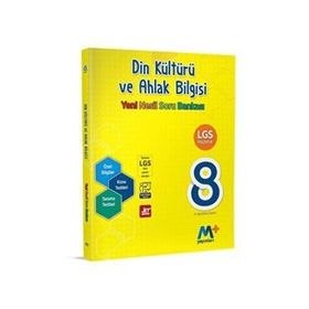 8.Sınıf Din Kültürü ve Ahlak Bilgisi Soru Bankası - Martı Yayınları