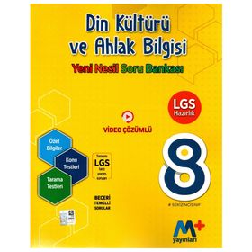8.Sınıf Din Kültürü ve Ahlak Bilgisi Soru Bankası - Martı Yayınları