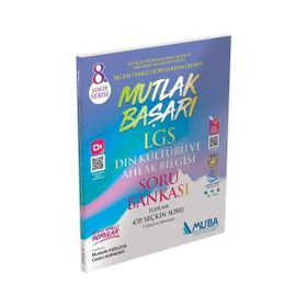 8.Sınıf Din Kültürü Ve Ahlak Bilgisi Soru Bankası Muba Yayınları