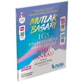 8.Sınıf Din Kültürü Ve Ahlak Bilgisi Soru Bankası Muba Yayınları