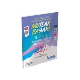8.Sınıf Din Kültürü Ve Ahlak Bilgisi Soru Bankası Muba Yayınları
