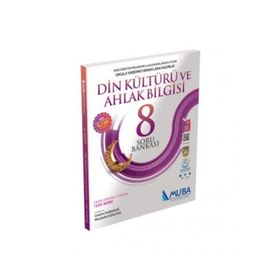 8.Sınıf Din Kültürü Ve Ahlak Bilgisi Soru Bankası Muba Yayınları