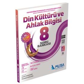8.Sınıf Din Kültürü Ve Ahlak Bilgisi Soru Bankası Muba Yayınları