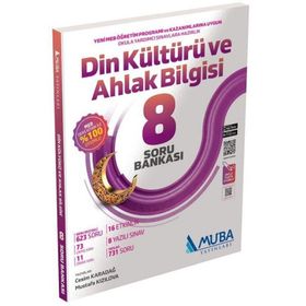8.Sınıf Din Kültürü Ve Ahlak Bilgisi Soru Bankası Muba Yayınları