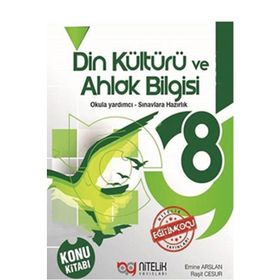 8.Sınıf Din Kültürü Ve Ahlak Bilgisi Soru Bankası Nitelik Yayınları