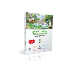 8. Sınıf Din Kültürü ve Ahlak Bilgisi Soru Bankası Oksijen Yayınları