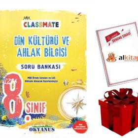 8.Sınıf Din Kültürü ve Ahlak Bilgisi Soru Bankası - Okyanus Yayınları