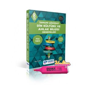 8.Sınıf Din Kültürü ve Ahlak Bilgisi Soru Bankası - Okyanus Yayınları