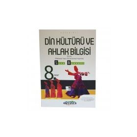 8.Sınıf Din Kültürü ve Ahlak Bilgisi Soru Bankası - Okyanus Yayınları
