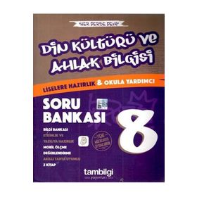 8.Sınıf Din Kültürü Ve Ahlak Bilgisi Soru Bankası Tambilgi Yayınları