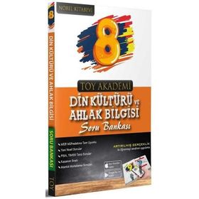 8. Sınıf Din Kültürü ve Ahlak Bilgisi Soru Bankası Toy Akademi Yayınları