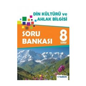 8. Sınıf Din Kültürü ve Ahlak Bilgisi Soru Bankası Tudem Yayınları