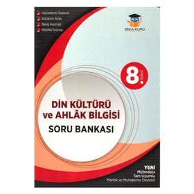 8.Sınıf Din Kültürü ve Ahlak Bilgisi Soru Bankası - Zeka Küpü Yayınları