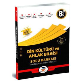 8.Sınıf Din Kültürü ve Ahlak Bilgisi Soru Bankası - Zeka Küpü Yayınları