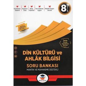 8.Sınıf Din Kültürü ve Ahlak Bilgisi Soru Bankası - Zeka Küpü Yayınları