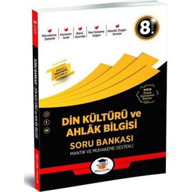 8.Sınıf Din Kültürü ve Ahlak Bilgisi Soru Bankası - Zeka Küpü Yayınları