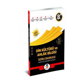 8.Sınıf Din Kültürü ve Ahlak Bilgisi Soru Bankası - Zeka Küpü Yayınları