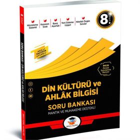8.Sınıf Din Kültürü ve Ahlak Bilgisi Soru Bankası - Zeka Küpü Yayınları