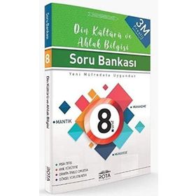 8. Sınıf Din Kültürü ve Ahlak Bilgisi Soru Bankası