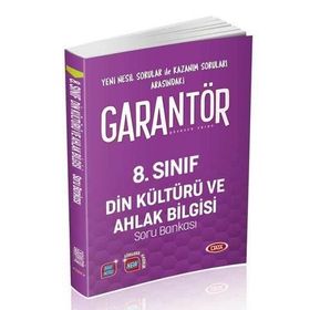 8. Sınıf Din Kültürü ve Ahlak Bilgisi Soru Bankası