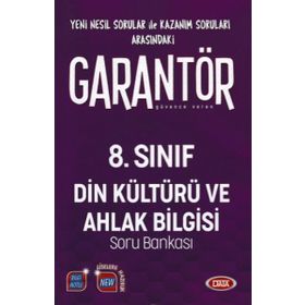 8. Sınıf Din Kültürü ve Ahlak Bilgisi Soru Bankası