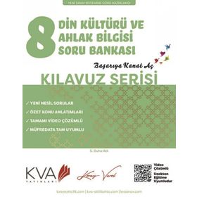 8. Sınıf Din Kültürü ve Ahlak Bilgisi Soru Bankası