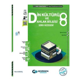 8. Sınıf Din Kültürü ve Ahlak Bilgisi Soru Gezegeni Gezegen Yayınları