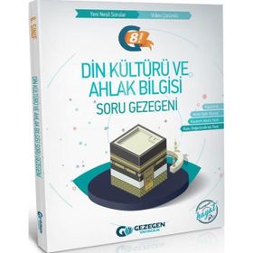 8. Sınıf Din Kültürü ve Ahlak Bilgisi Soru Gezegeni Gezegen Yayınları