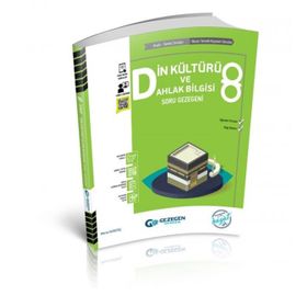 8. Sınıf Din Kültürü ve Ahlak Bilgisi Soru Gezegeni Gezegen Yayınları