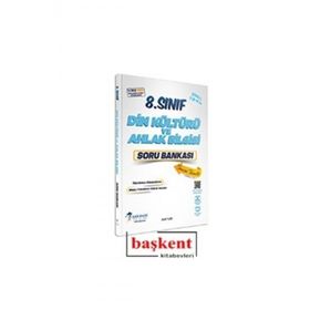 8. Sınıf Din Kültürü ve Ahlak Bilgisi Soru Kitabı Saydam Yayınları
