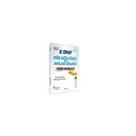 8. Sınıf Din Kültürü ve Ahlak Bilgisi Soru Kitabı Saydam Yayınları