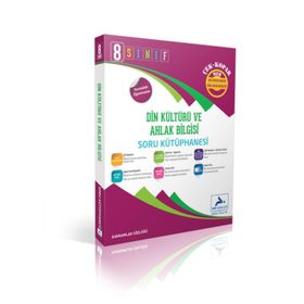 8. Sınıf Din Kültürü ve Ahlak Bilgisi Soru Kütüphanesi - Paraf Yayınları