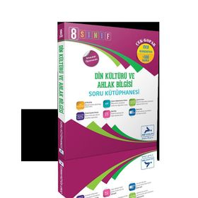 8. Sınıf Din Kültürü ve Ahlak Bilgisi Soru Kütüphanesi - Paraf Yayınları