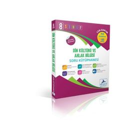 8. Sınıf Din Kültürü ve Ahlak Bilgisi Soru Kütüphanesi - Paraf Yayınları
