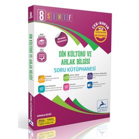 8. Sınıf Din Kültürü ve Ahlak Bilgisi Soru Kütüphanesi - Paraf Yayınları