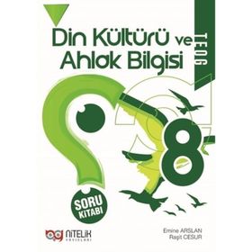 8. Sınıf Din Kültürü ve Ahlak Bilgisi Süper Yeni Nesil Soru Kitabı-Nitelik Yayınları