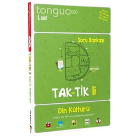 8. Sınıf Din Kültürü ve Ahlak Bilgisi Taktikli Soru Bankası - Tonguç Akademi
