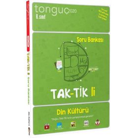 8. Sınıf Din Kültürü ve Ahlak Bilgisi Taktikli Soru Bankası - Tonguç Akademi