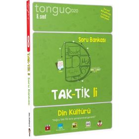 8. Sınıf Din Kültürü ve Ahlak Bilgisi Taktikli Soru Bankası - Tonguç Akademi